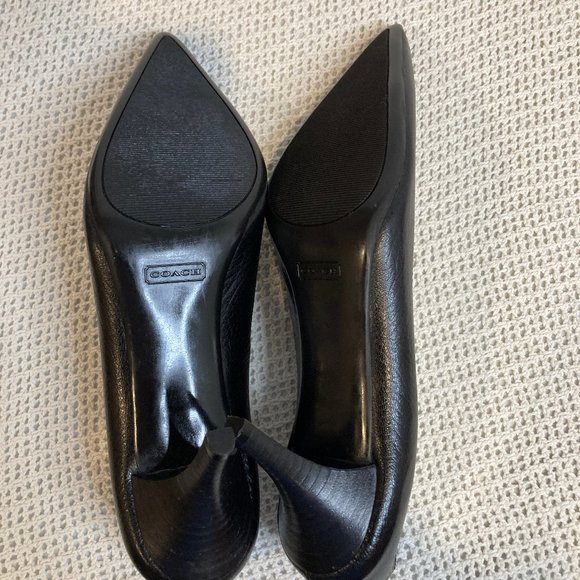 COACH WOMENS PUMPS SIZE 8.5B - Picture 4 of 6
